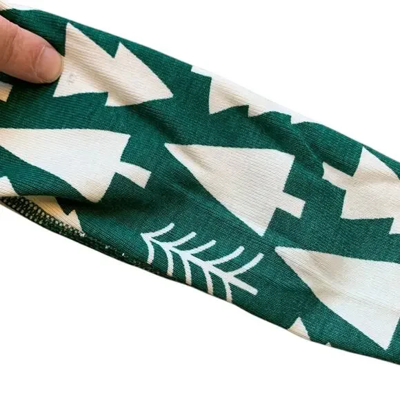 Hanna Andersson Trees Pajamas - Picture 5 of 11